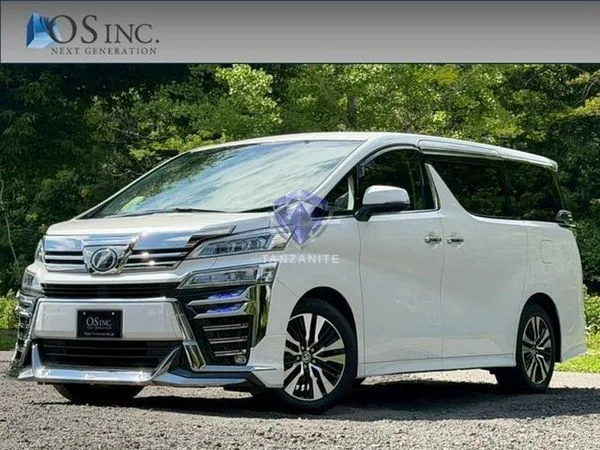 2019 Toyota Vellfire
