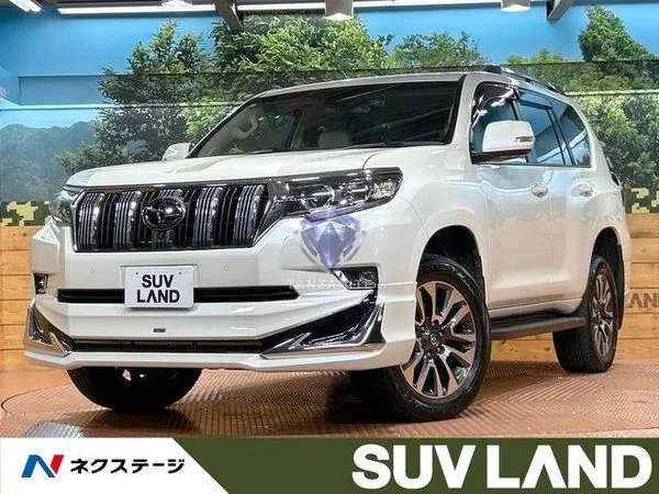 2023 Toyota Land Cruiser Prado