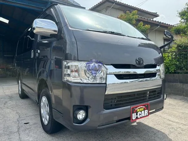 2014 Toyota Hiace Van