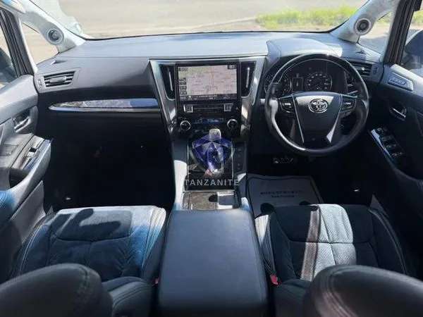 2016 Toyota Vellfire