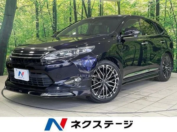 2015 Toyota Harrier