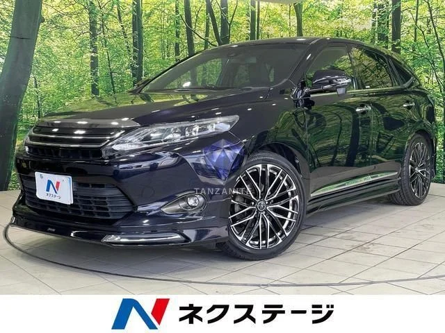 2015 Toyota Harrier