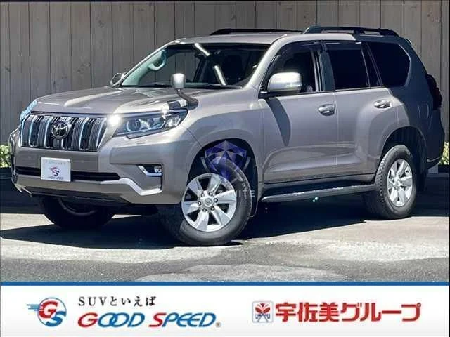 2018 Toyota Land Cruiser Prado