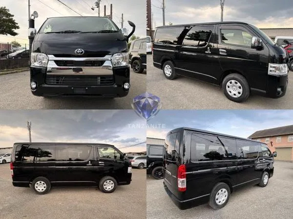 2022 Toyota Hiace Van