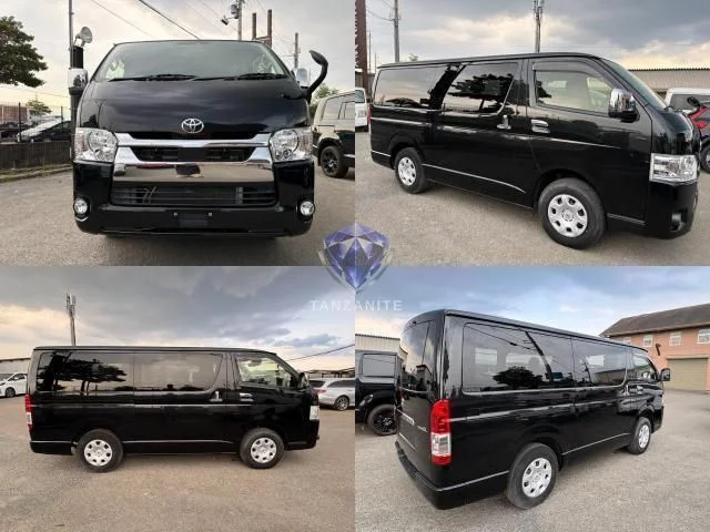 2022 Toyota Hiace Van