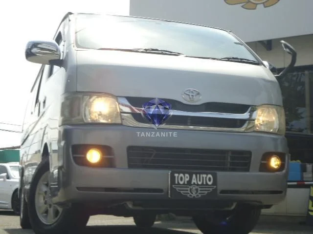 2007 Toyota Hiace Van