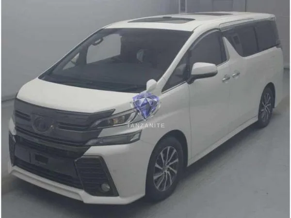 2017 Toyota Vellfire