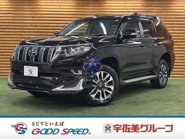2023 Toyota Land Cruiser Prado