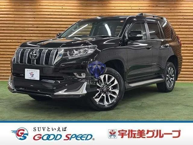 2023 Toyota Land Cruiser Prado