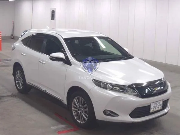 2014 Toyota Harrier