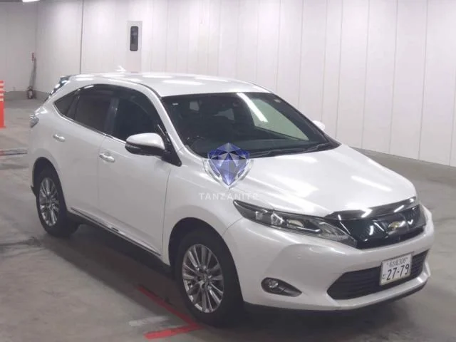 2014 Toyota Harrier