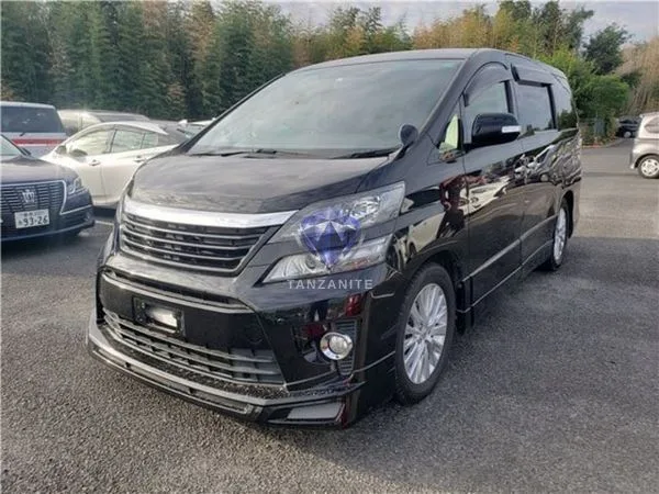 2013 Toyota Vellfire