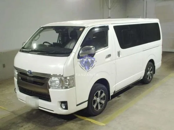 2018 Toyota Hiace Van