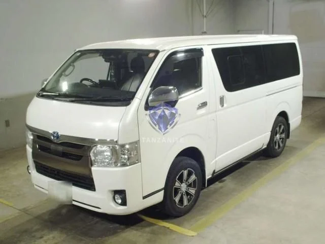 2018 Toyota Hiace Van