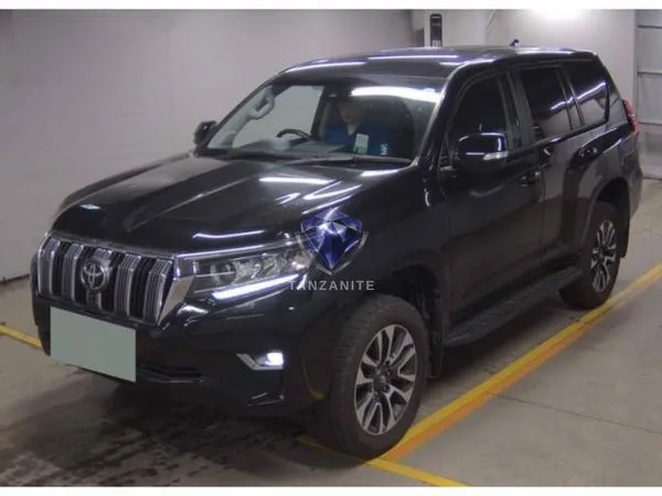 2021 Toyota Land Cruiser Prado