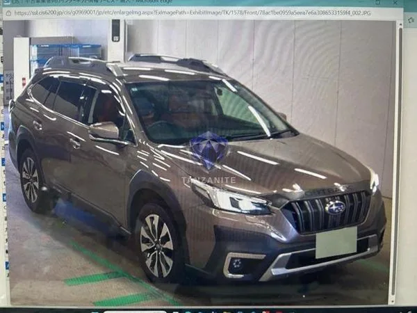 2024 Subaru Legacy Outback