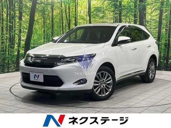 2017 Toyota Harrier