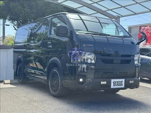 2024 Toyota Hiace Van