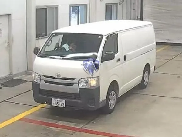 2019 Toyota Hiace Van