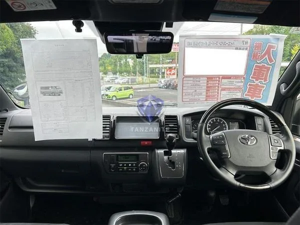 2025 Toyota Hiace Van