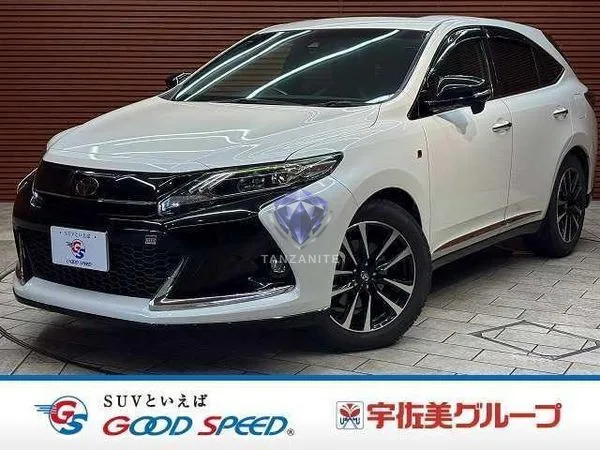 2018 Toyota Harrier
