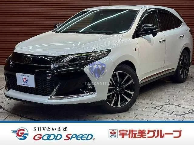 2018 Toyota Harrier