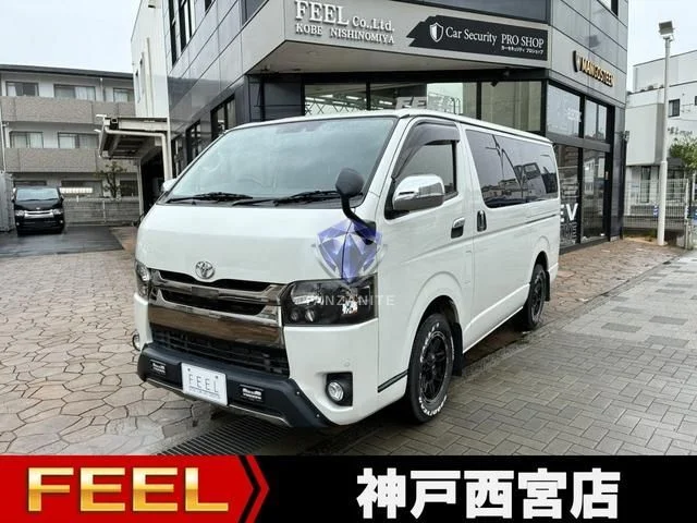 2018 Toyota Hiace Van