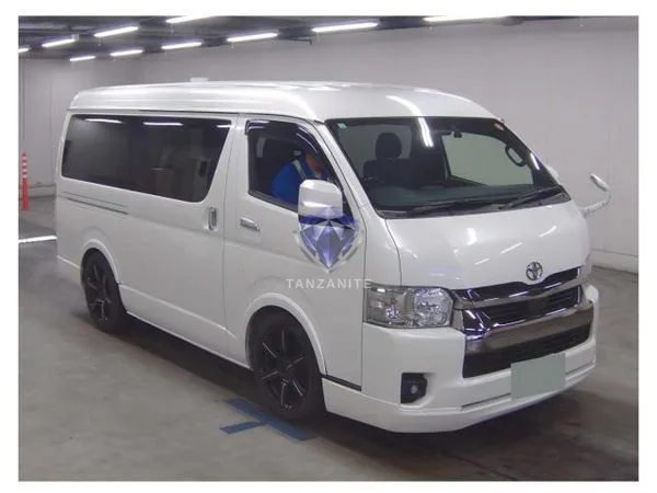 2022 Toyota Hiace Van