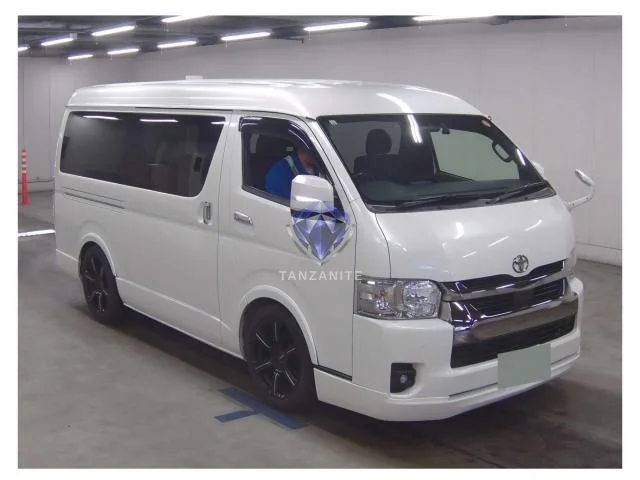 2022 Toyota Hiace Van