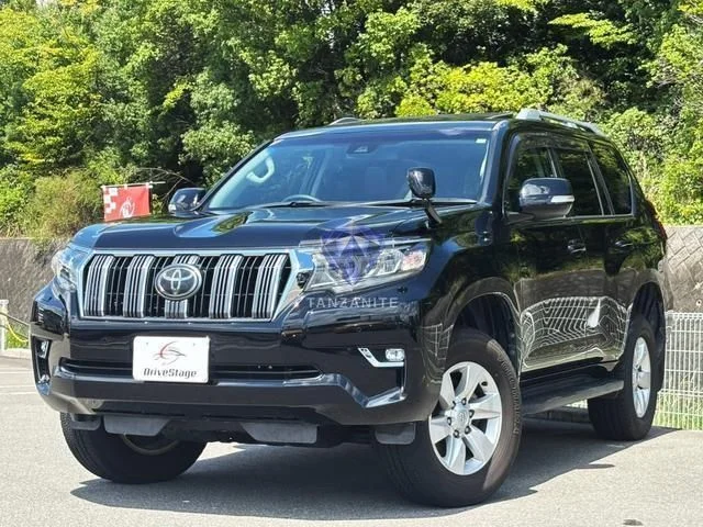 2017 Toyota Land Cruiser Prado