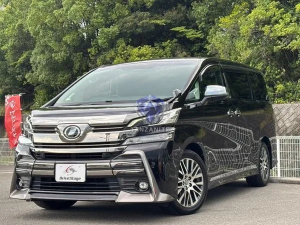 2017 Toyota Vellfire