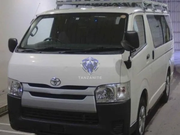 2018 Toyota Hiace Van