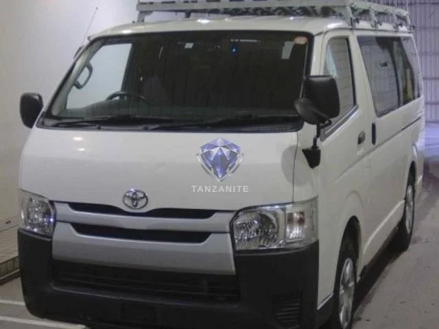 2018 Toyota Hiace Van
