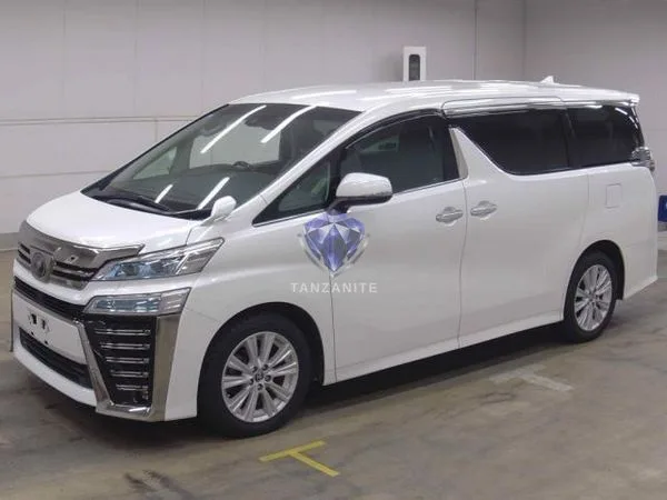 2018 Toyota Vellfire