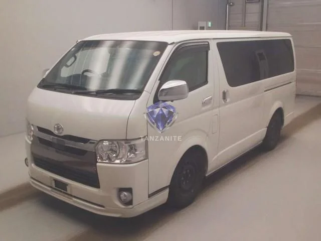 2019 Toyota Hiace Van