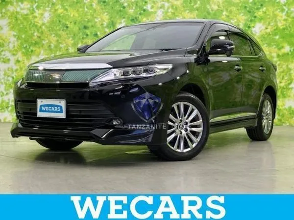 2017 Toyota Harrier