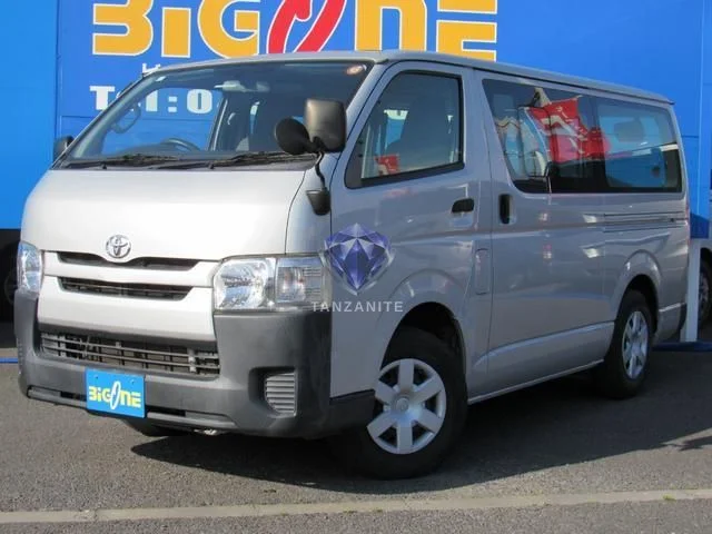 2017 Toyota Hiace Van