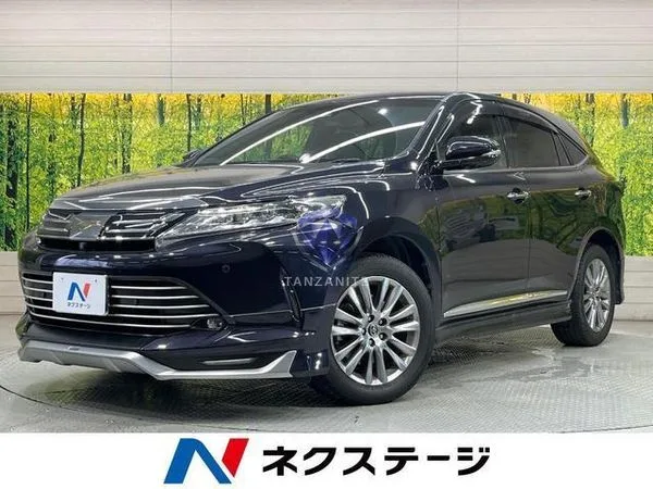 2017 Toyota Harrier