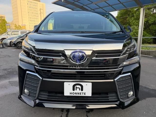 2017 Toyota Vellfire