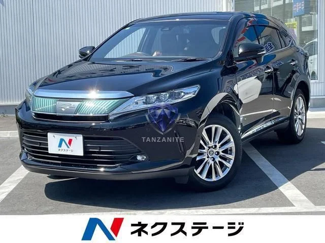 2018 Toyota Harrier