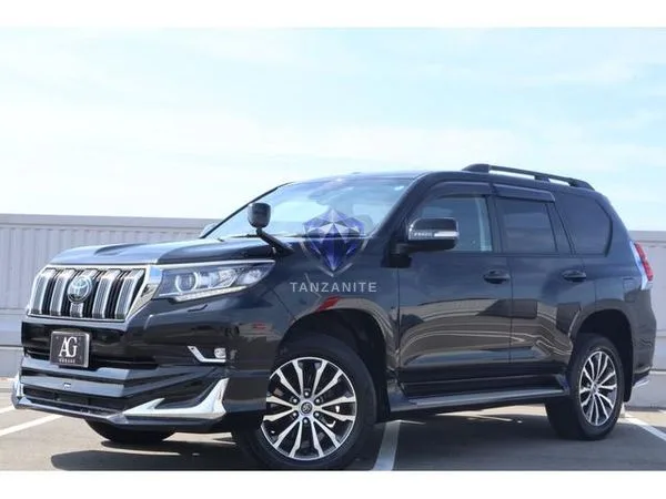2021 Toyota Land Cruiser Prado