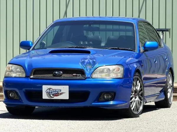 2002 Subaru Legacy B4