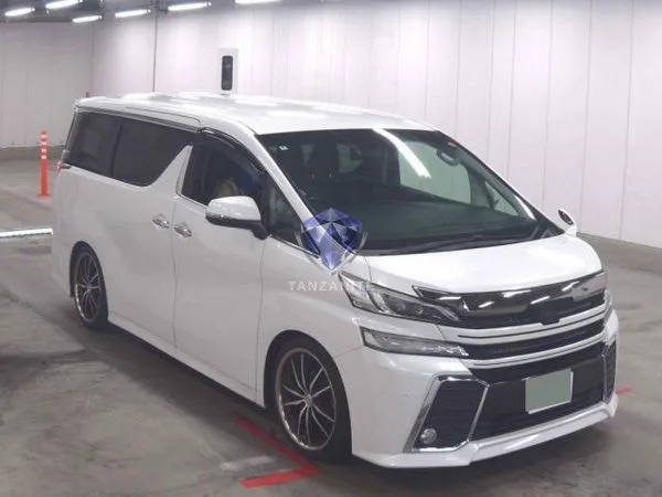 2016 Toyota Vellfire