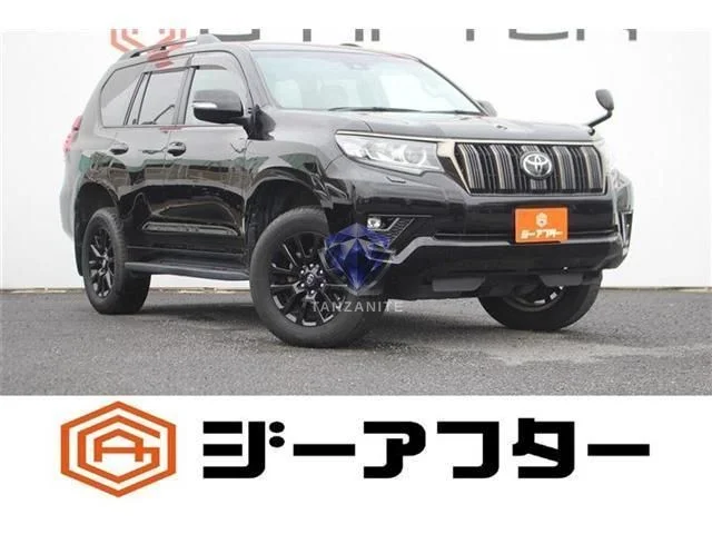 2021 Toyota Land Cruiser Prado