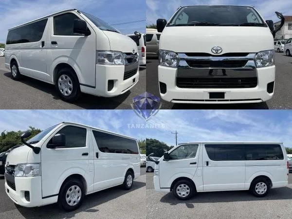 2025 Toyota Hiace Van