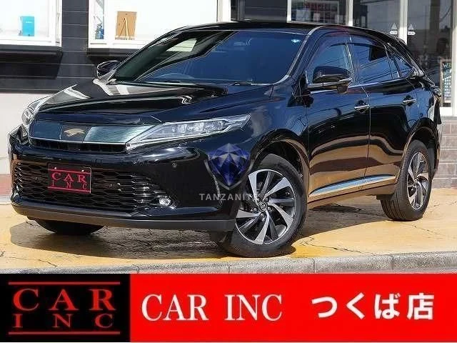 2017 Toyota Harrier