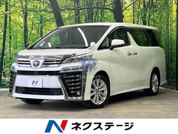 2020 Toyota Vellfire