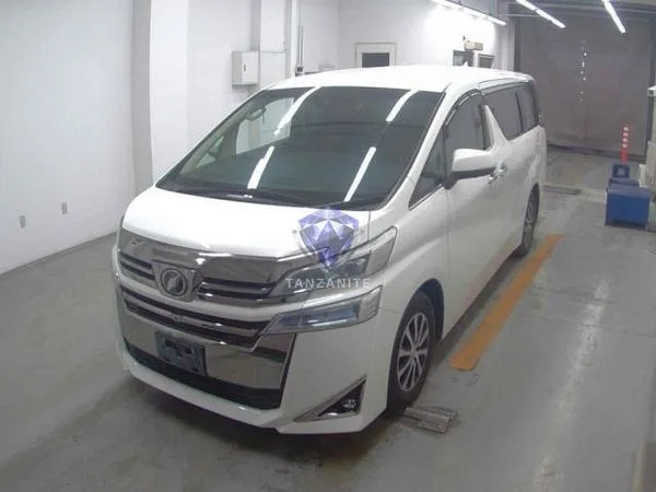 2018 Toyota Vellfire