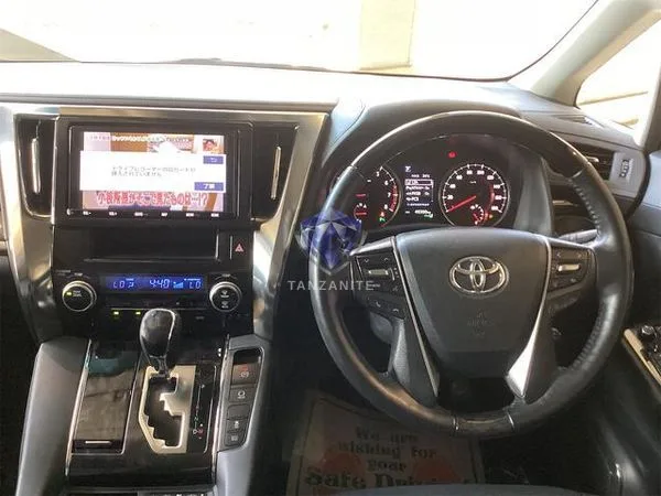 2019 Toyota Vellfire