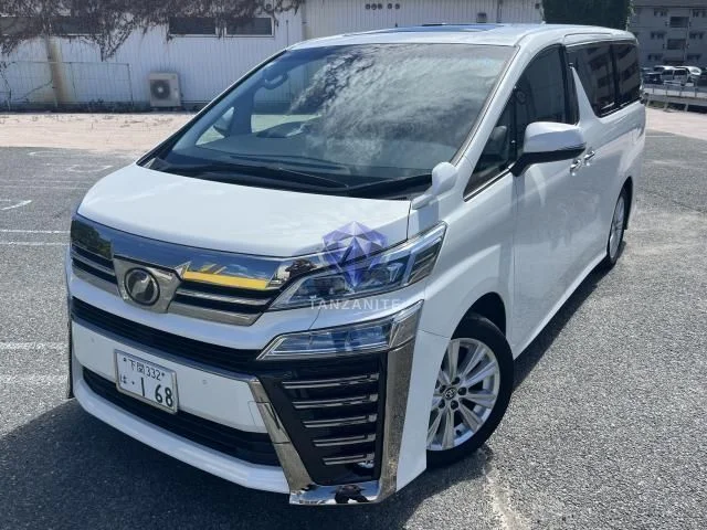 2019 Toyota Vellfire